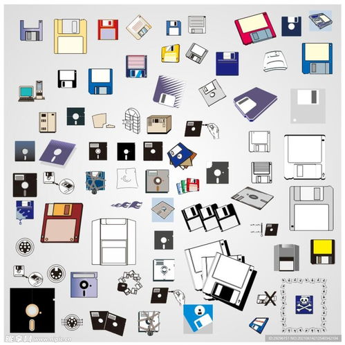 矢量軟盤(pán)設(shè)計(jì)圖與軟件開(kāi)發(fā)圖標(biāo)標(biāo)志的設(shè)計(jì)價(jià)值