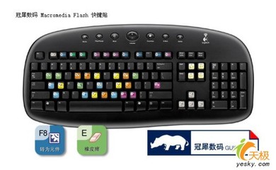 助你優(yōu)雅操作！冠犀全國首創(chuàng)鍵盤快鍵貼軟件深度解析