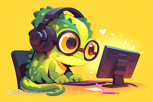 變色龍開發(fā)者 在軟件開發(fā)中的多面手與適應(yīng)力象征